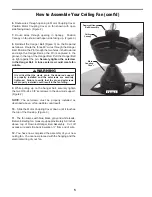 Preview for 5 page of Fanimation Air Shadow FP825 Series Owner'S Manual