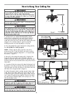 Preview for 6 page of Fanimation Air Shadow FP825 Series Owner'S Manual