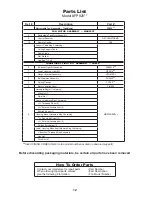 Preview for 12 page of Fanimation Air Shadow FP825 Series Owner'S Manual