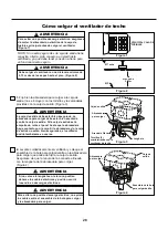 Preview for 28 page of Fanimation AIRE DELUXE Manual