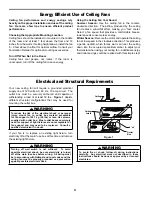 Preview for 4 page of Fanimation Andover FP5220 Series Owner'S Manual