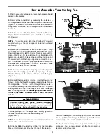 Preview for 5 page of Fanimation Andover FP5220 Series Owner'S Manual