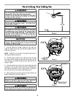 Preview for 6 page of Fanimation Andover FP5220 Series Owner'S Manual