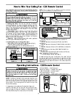 Preview for 7 page of Fanimation Andover FP5220 Series Owner'S Manual