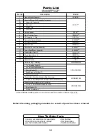 Preview for 12 page of Fanimation Andover FP5220 Series Owner'S Manual