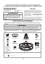 Preview for 23 page of Fanimation ARCHIVE LP3071 Series Quick Start Manual