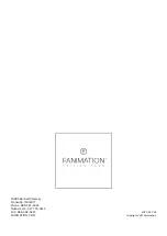 Preview for 21 page of Fanimation BENITO FP8003B Series Manual