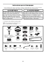 Preview for 25 page of Fanimation BENITO FP8003B Series Manual