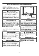 Preview for 27 page of Fanimation BENITO FP8003B Series Manual