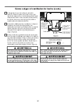 Preview for 31 page of Fanimation BENITO FP8003B Series Manual