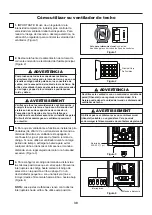 Preview for 38 page of Fanimation BENITO FP8003B Series Manual