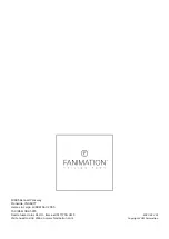 Preview for 44 page of Fanimation BENITO FP8003B Series Manual