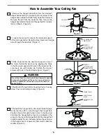 Preview for 5 page of Fanimation Cancun FP8009OB-220 Owner'S Manual