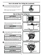 Preview for 6 page of Fanimation Cancun FP8009OB-220 Owner'S Manual