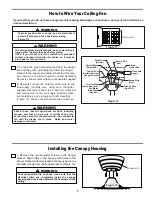 Preview for 7 page of Fanimation Cancun FP8009OB-220 Owner'S Manual