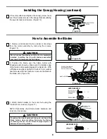 Preview for 8 page of Fanimation Cancun FP8009OB-220 Owner'S Manual