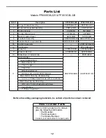 Preview for 12 page of Fanimation Cancun FP8009OB-220 Owner'S Manual