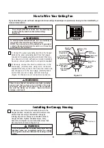 Preview for 8 page of Fanimation Cancun FP8012 220 Series Owner'S Manual