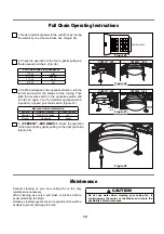 Preview for 12 page of Fanimation Cancun FP8012 220 Series Owner'S Manual