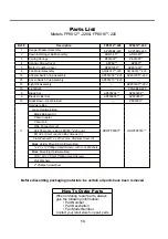 Preview for 13 page of Fanimation Cancun FP8012 220 Series Owner'S Manual