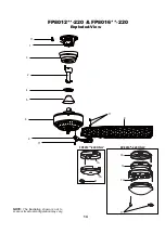 Preview for 14 page of Fanimation Cancun FP8012 220 Series Owner'S Manual