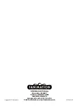 Preview for 16 page of Fanimation Cancun FP8012 220 Series Owner'S Manual