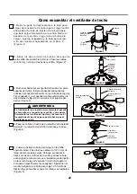 Preview for 22 page of Fanimation Cancun FP8012 220 Series Owner'S Manual