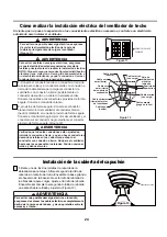 Preview for 24 page of Fanimation Cancun FP8012 220 Series Owner'S Manual