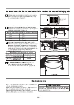 Preview for 28 page of Fanimation Cancun FP8012 220 Series Owner'S Manual