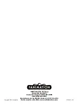 Preview for 32 page of Fanimation Cancun FP8012 220 Series Owner'S Manual