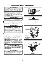 Preview for 29 page of Fanimation EIGHTYFOUR LP6827LBN Instruction Manual