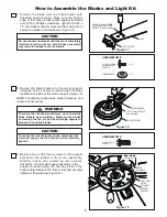 Preview for 9 page of Fanimation FP8003-220 The Benito Owner'S Manual