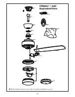 Preview for 14 page of Fanimation FP8003-220 The Benito Owner'S Manual