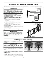 Preview for 7 page of Fanimation Involution FP4520 Series Owner'S Manual