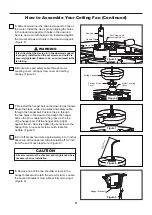 Preview for 8 page of Fanimation KLOUT FP3070 Series Manual