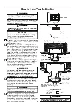 Preview for 9 page of Fanimation KLOUT FP3070 Series Manual