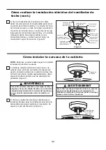 Preview for 32 page of Fanimation KLOUT FP3070 Series Manual