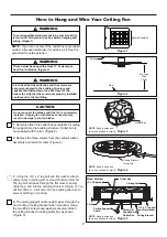 Preview for 7 page of Fanimation KWARTET FPS8553 Series Instructions Manual