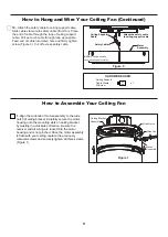 Preview for 9 page of Fanimation KWARTET FPS8553 Series Instructions Manual