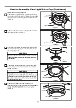 Preview for 11 page of Fanimation KWARTET FPS8553 Series Instructions Manual