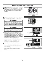 Preview for 12 page of Fanimation KWARTET FPS8553 Series Instructions Manual