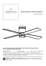 Preview for 19 page of Fanimation KWARTET FPS8553 Series Instructions Manual