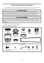 Preview for 22 page of Fanimation KWARTET FPS8553 Series Instructions Manual