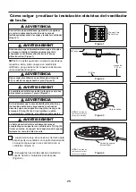 Preview for 25 page of Fanimation KWARTET FPS8553 Series Instructions Manual