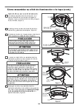 Preview for 30 page of Fanimation KWARTET FPS8553 Series Instructions Manual