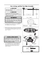 Preview for 8 page of Fanimation MA7966 Owner'S Manual