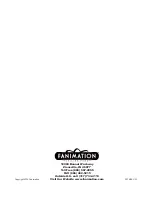 Preview for 20 page of Fanimation MA7966 Owner'S Manual