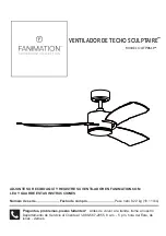 Preview for 19 page of Fanimation SCULPTAIRE FP8511 Series Manual