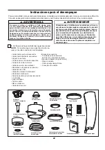 Preview for 22 page of Fanimation SCULPTAIRE FP8511 Series Manual