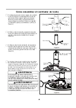 Preview for 25 page of Fanimation SCULPTAIRE FP8511 Series Manual